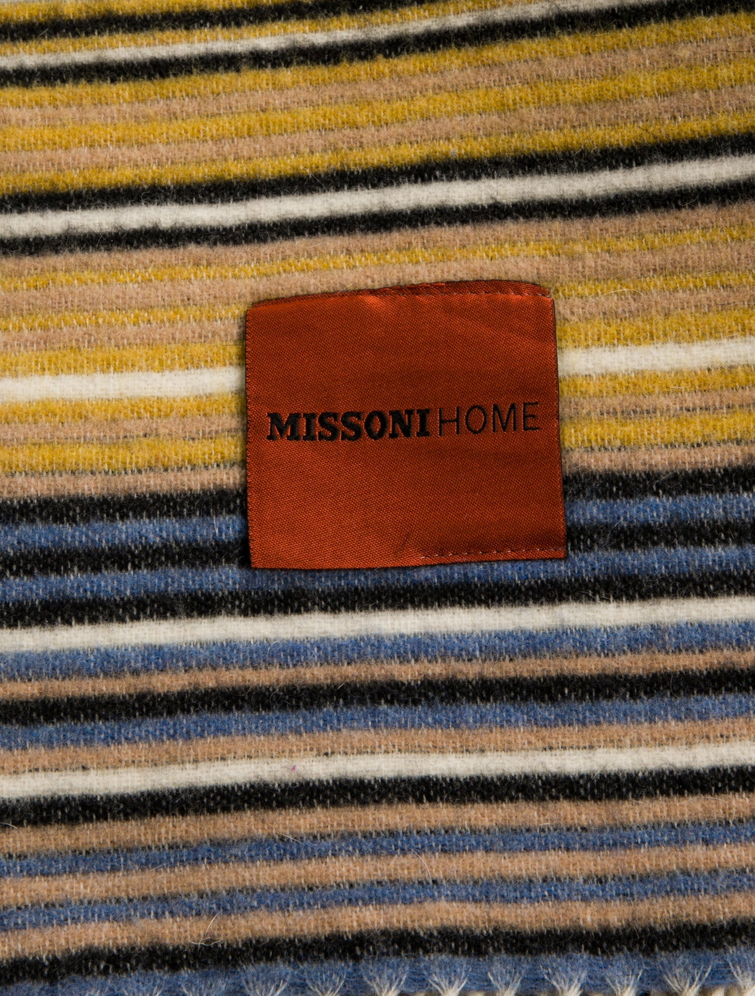 Missoni Stripe Throw Blanket