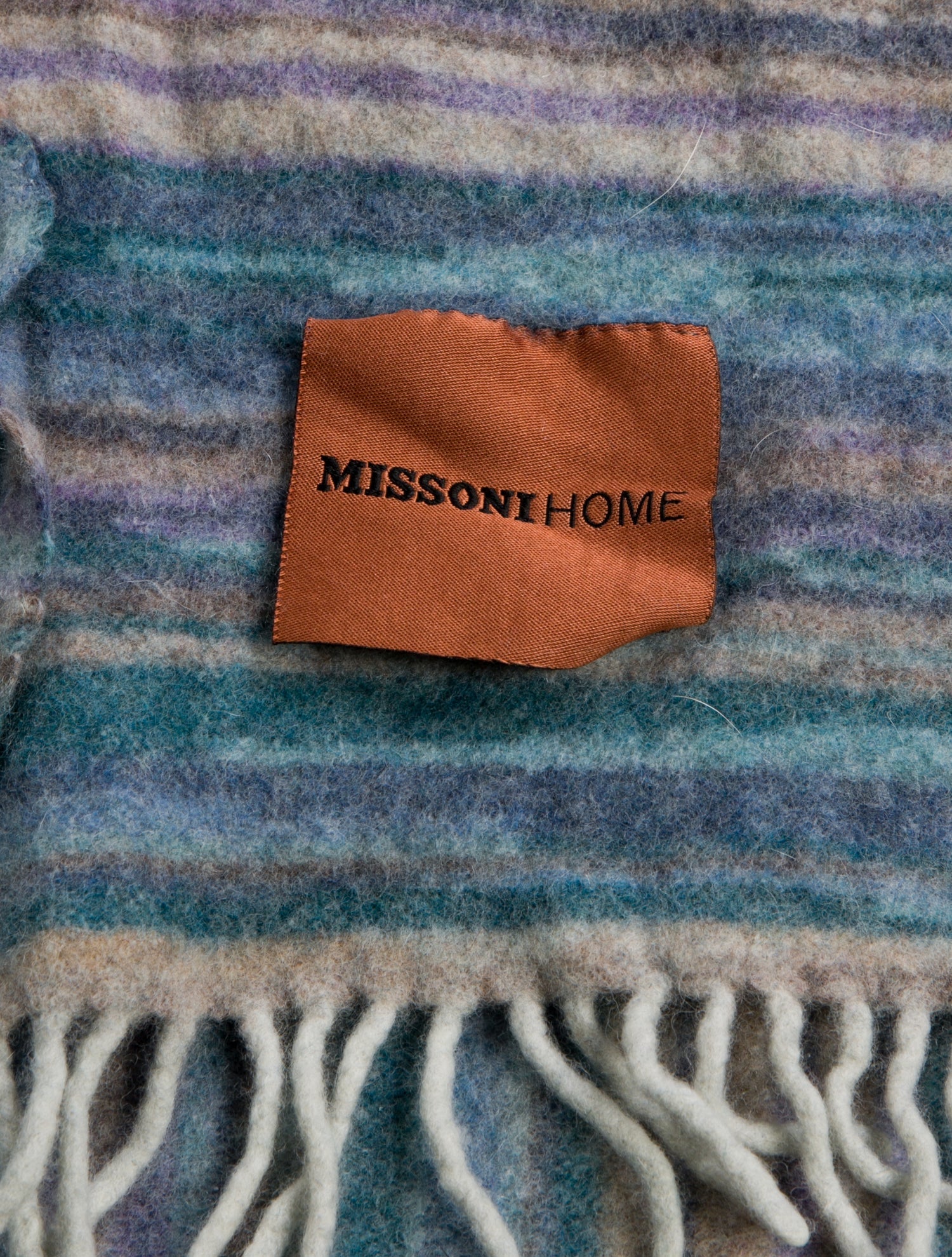 Missoni Stripe Throw Blanket