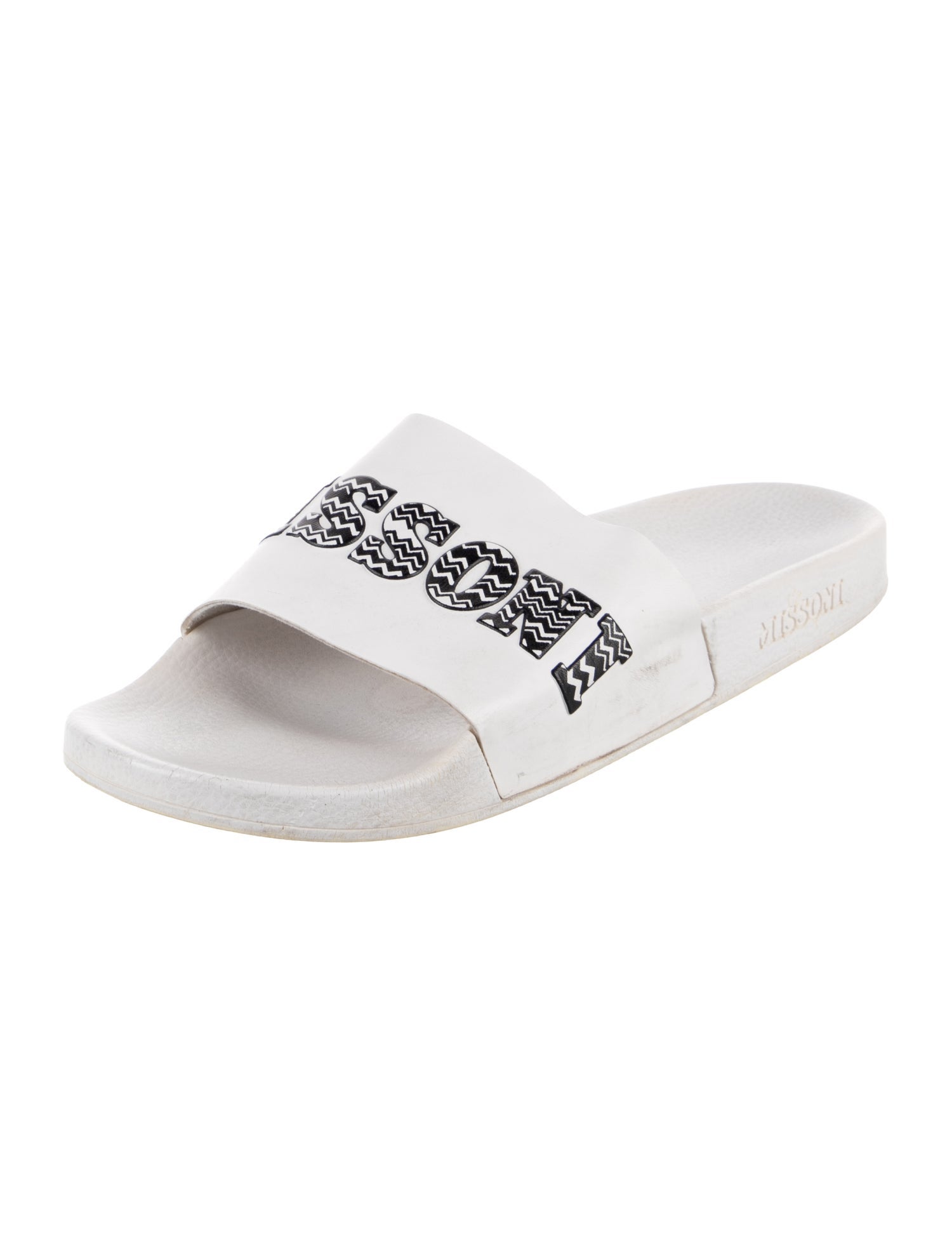 Missoni Rubber Printed Slides