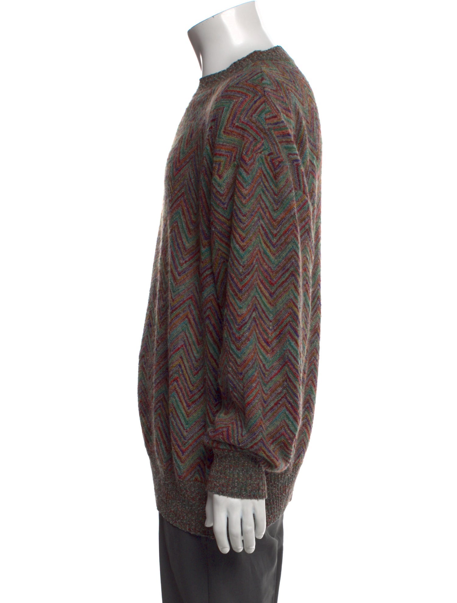 Missoni Wool Patterned Pullover