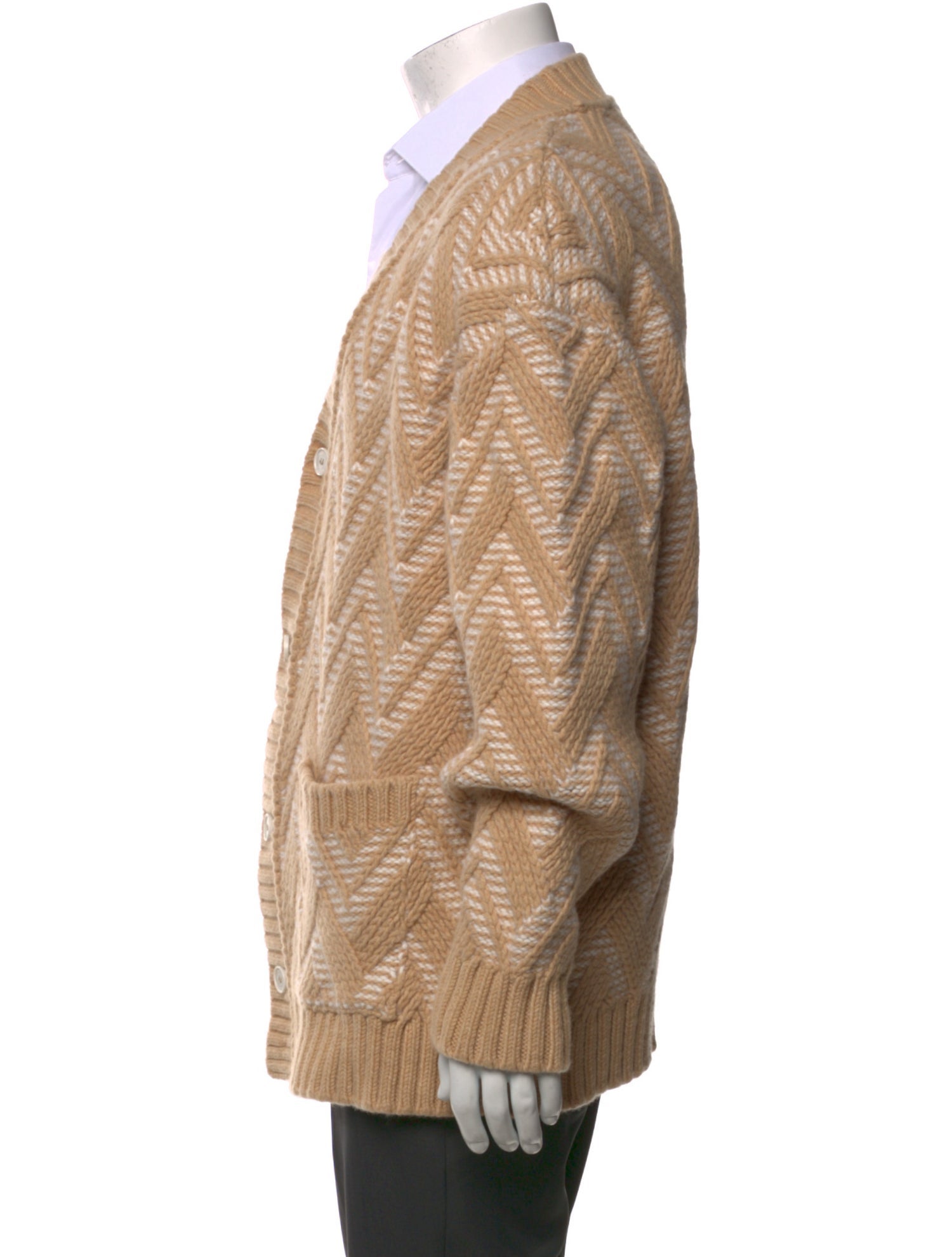 Missoni Wool Patterned Cardigan