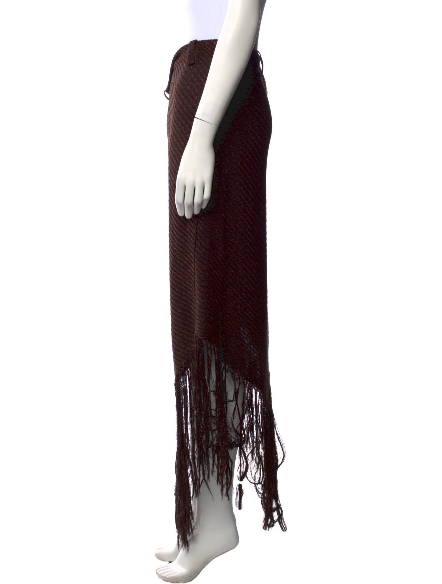 Missoni Silk Long Skirt