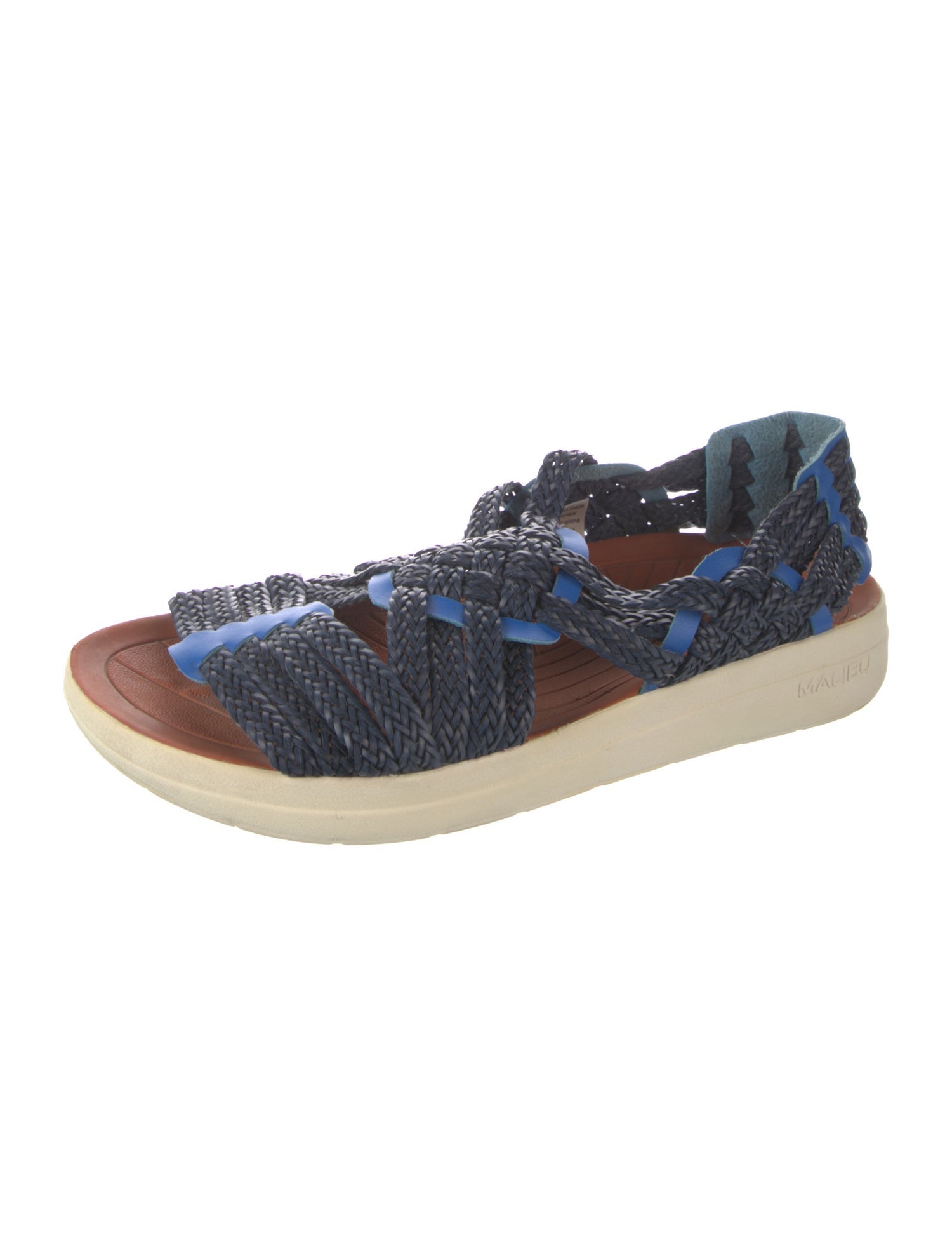 Missoni Leather Sandals