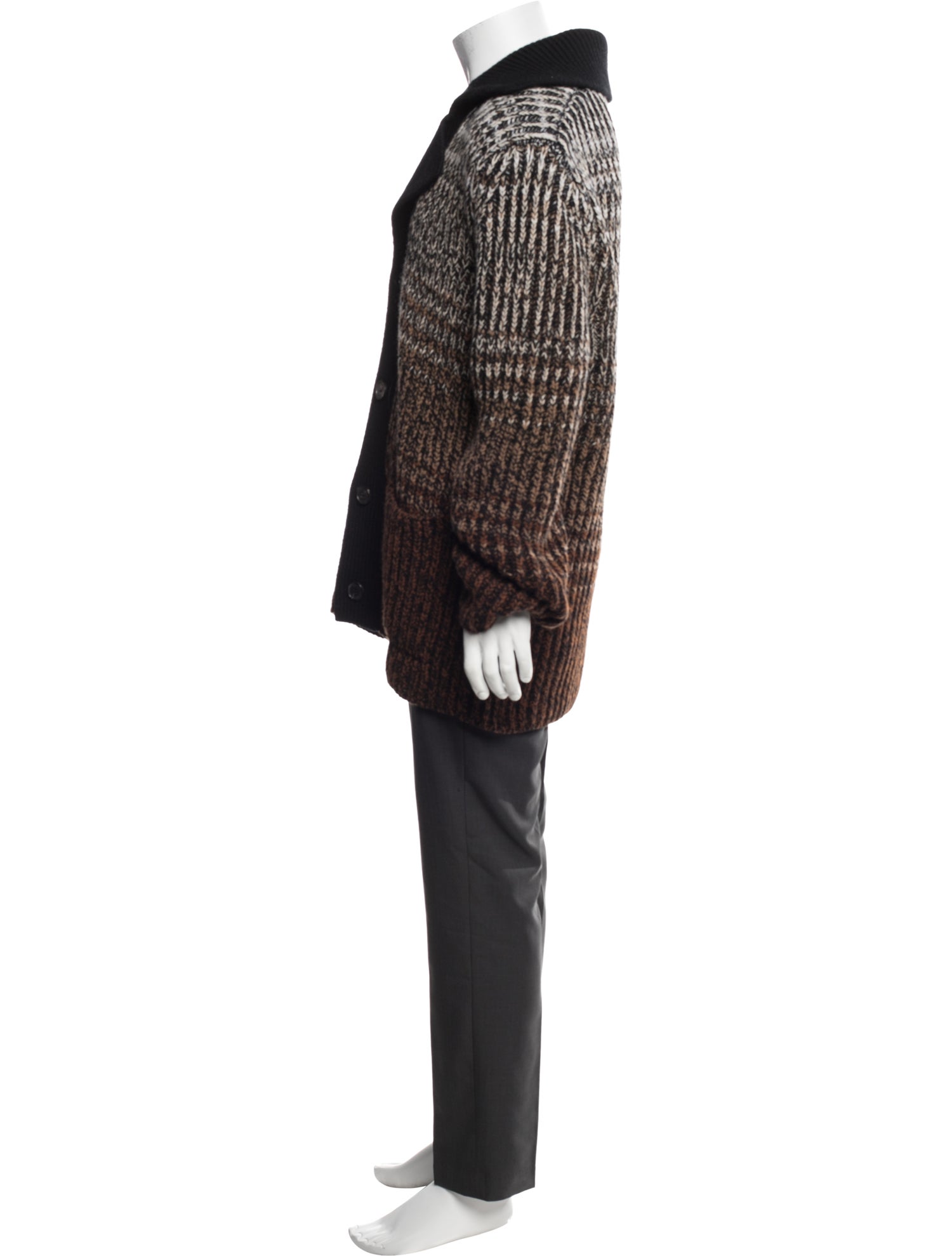 Missoni Wool Patterned Cardigan