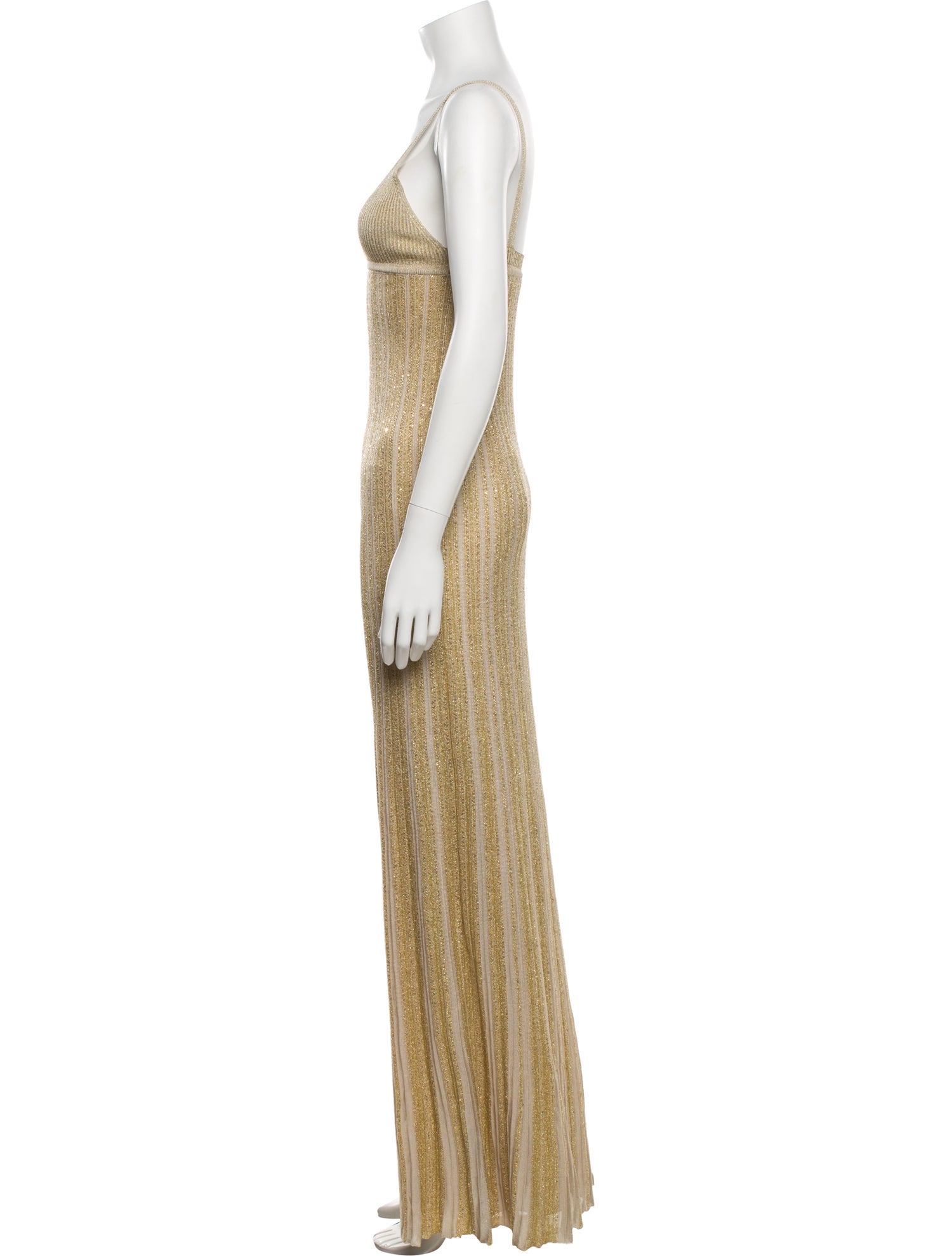 Missoni Striped Long Dress