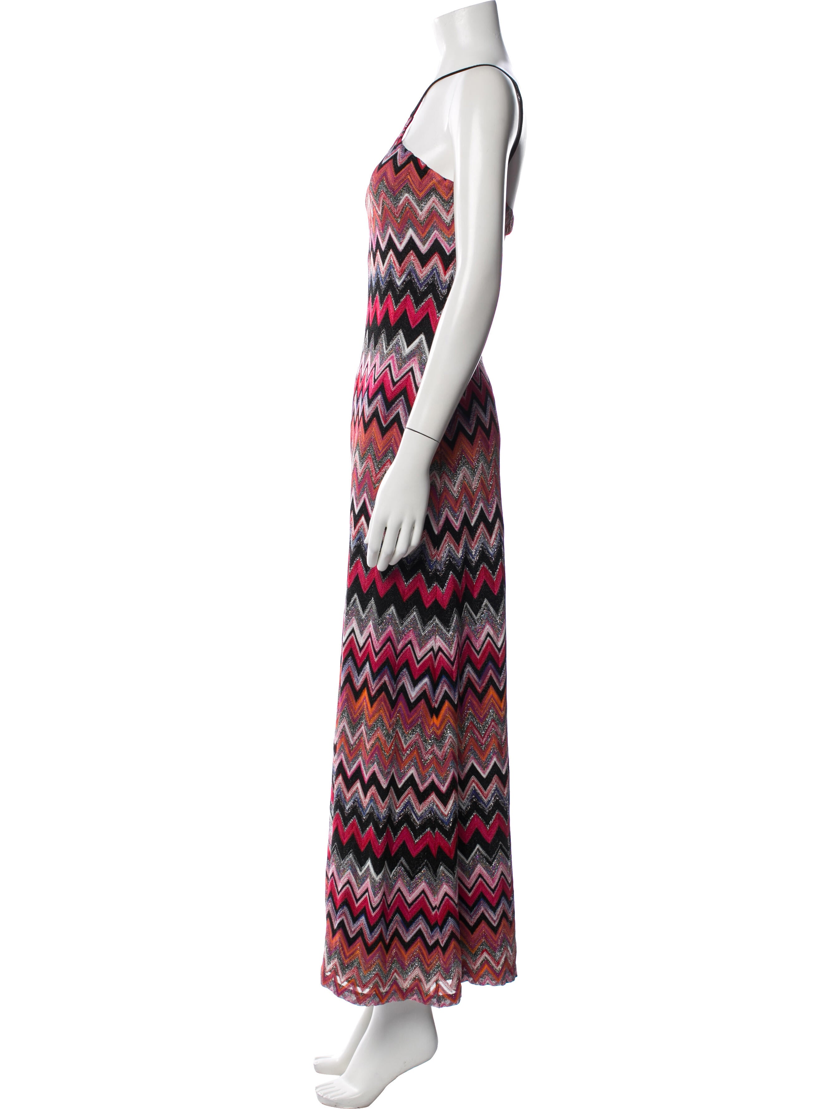 Missoni Patterned Long Dress