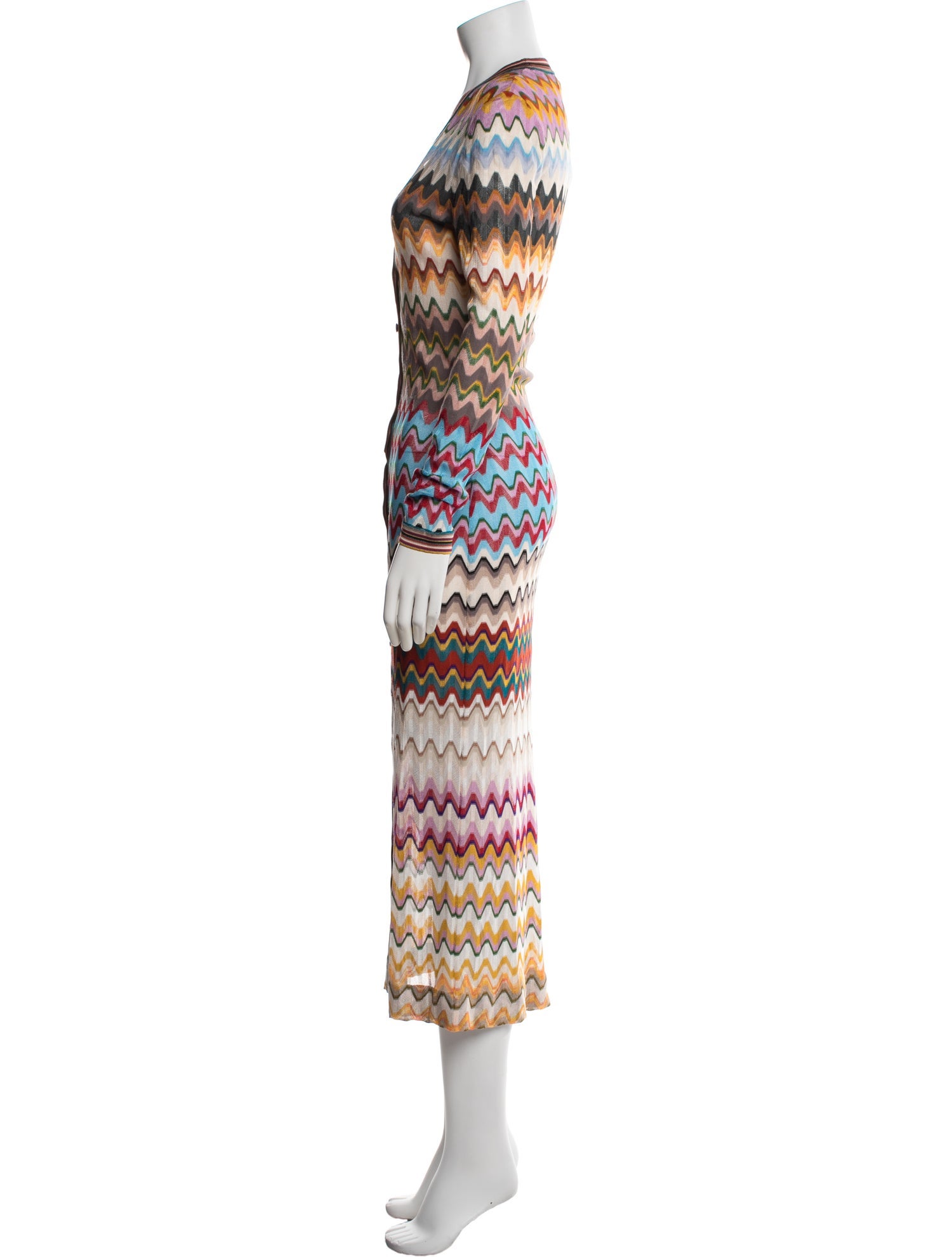 Missoni Patterned Long Dress