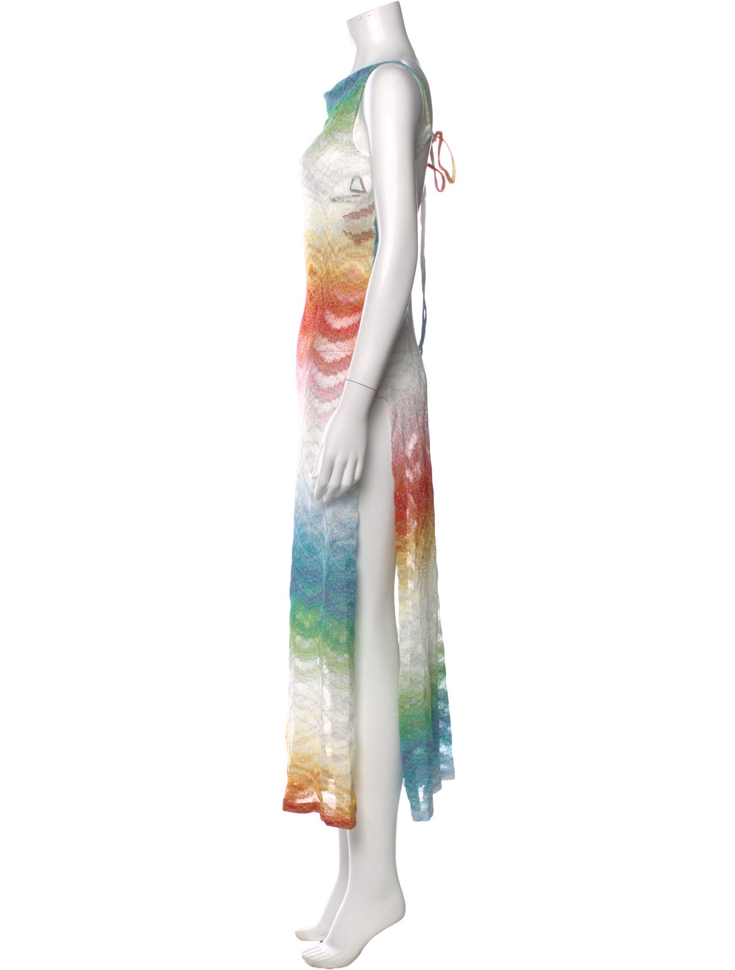 Missoni Striped Long Dress w/ Tags