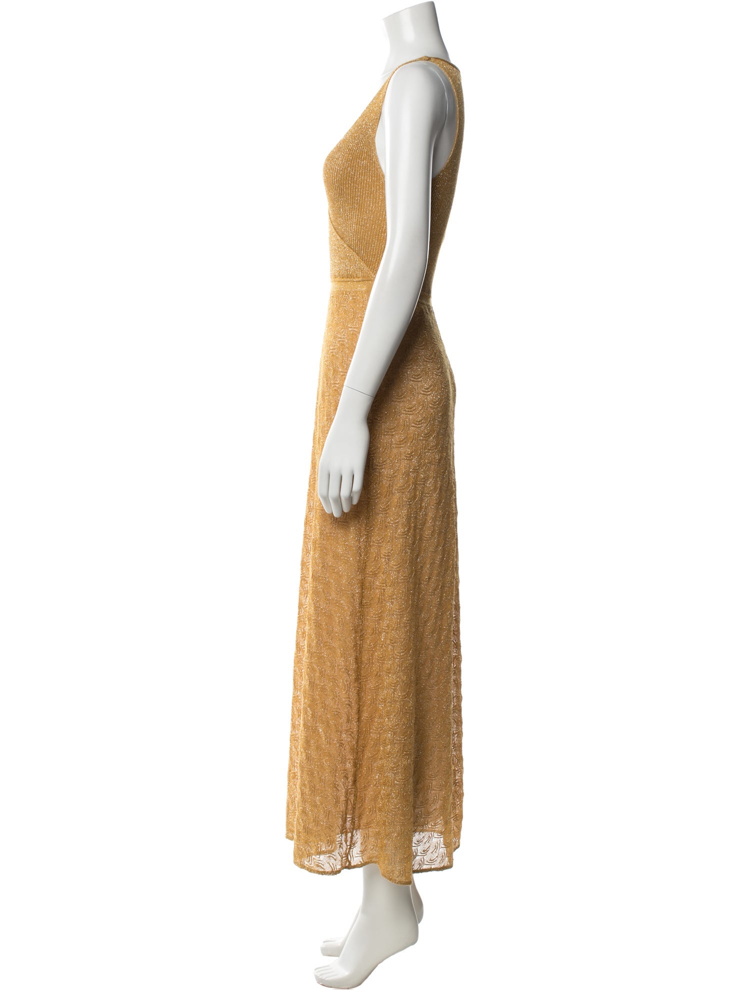 Missoni Patterned Long Dress