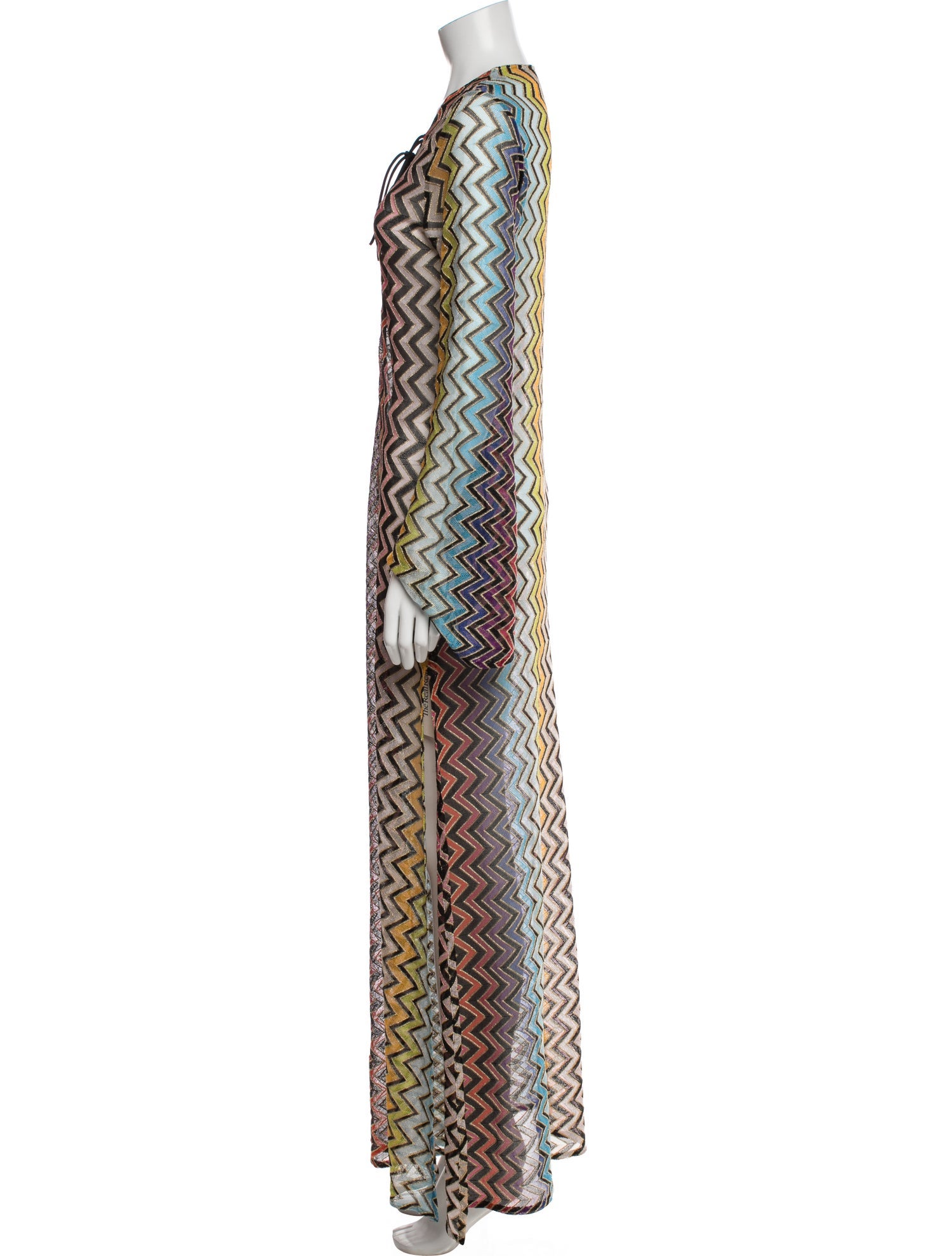Missoni Patterned Long Dress