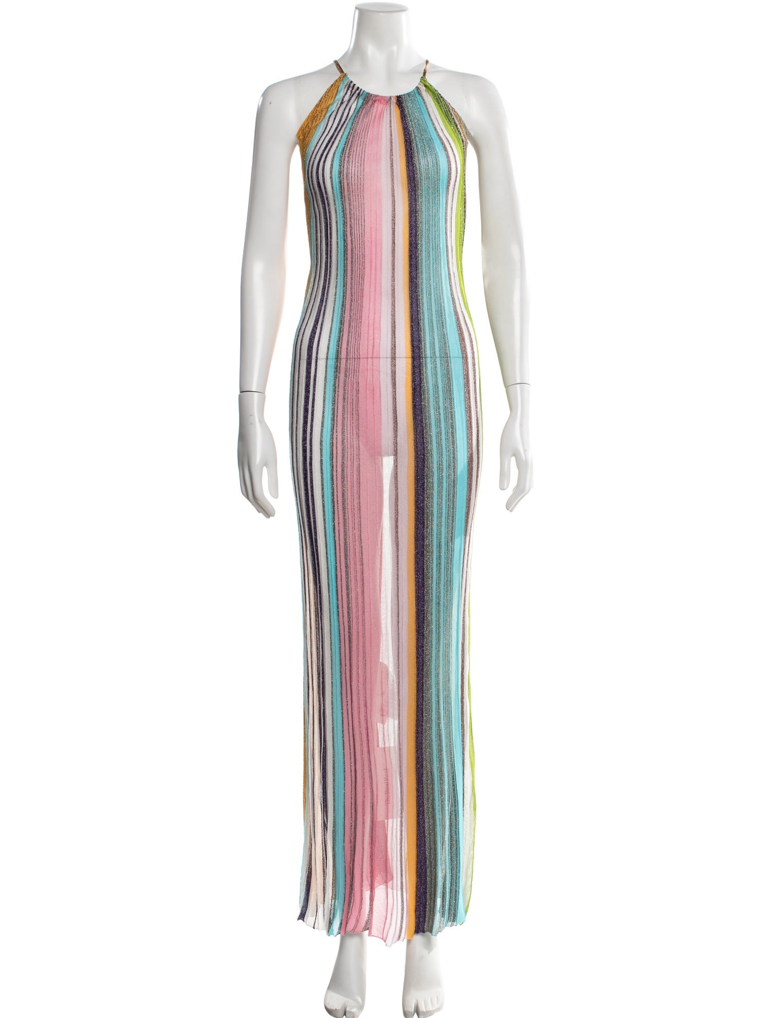 Missoni Striped Long Dress w/ Tags