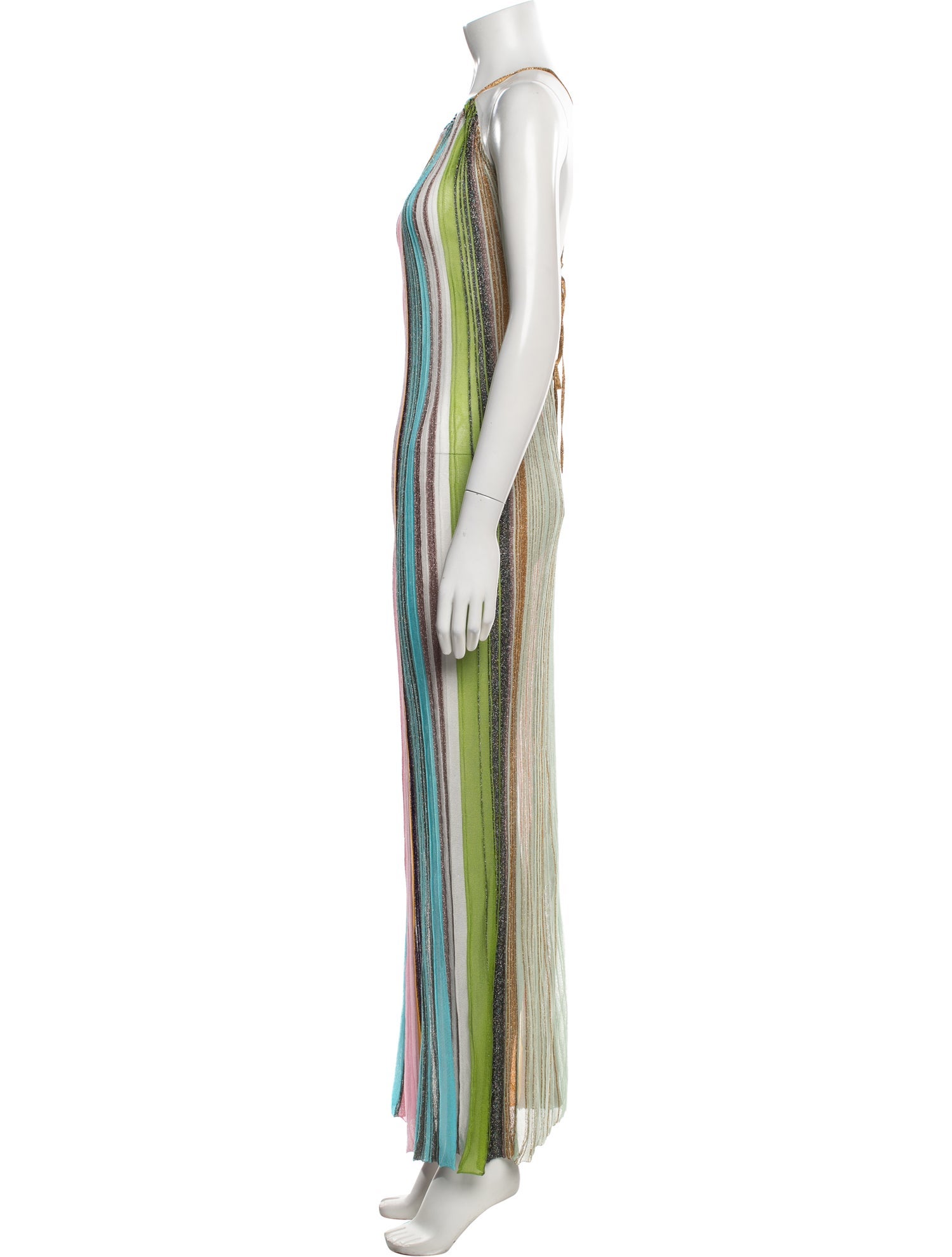Missoni Striped Long Dress w/ Tags