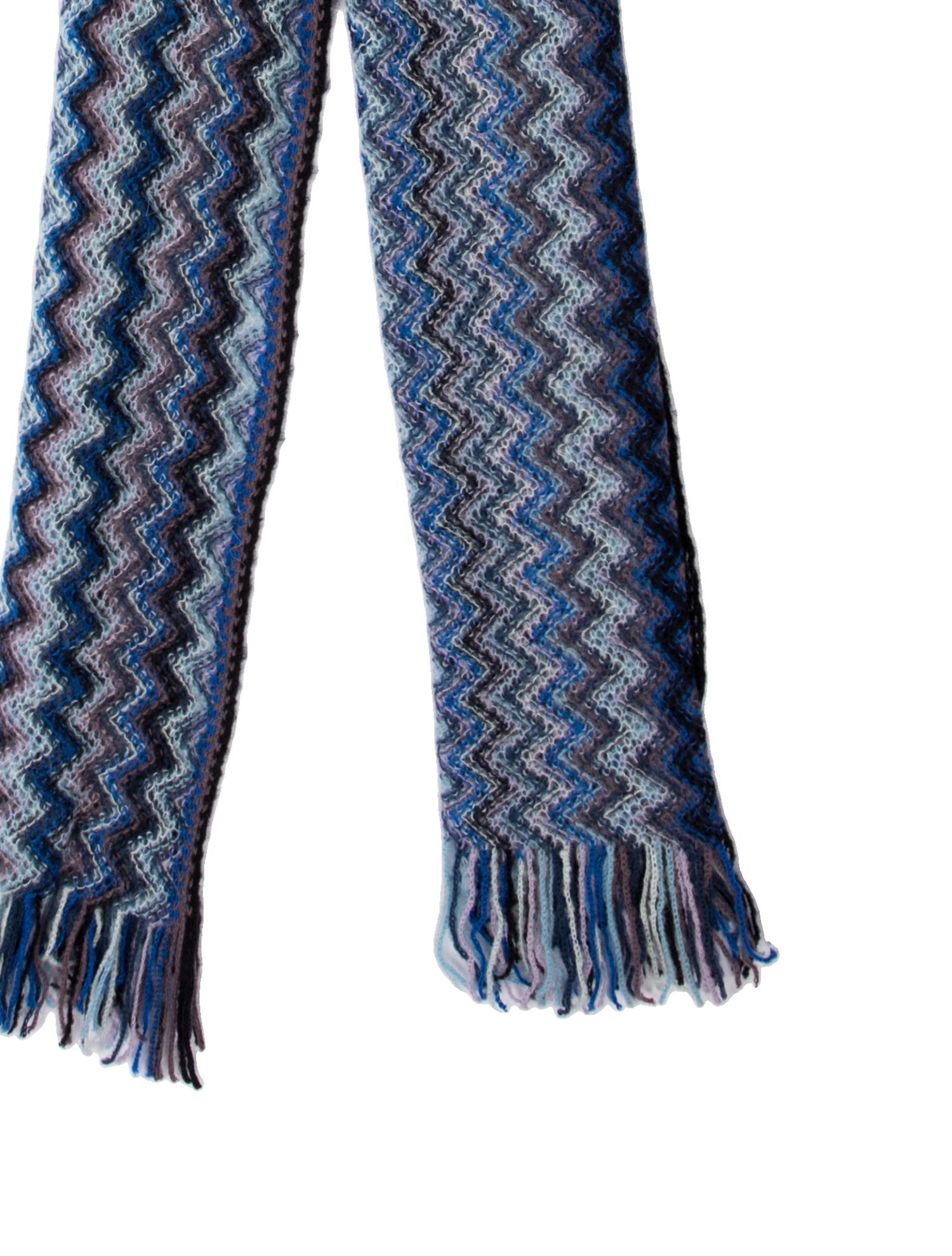 Missoni Crystal Striped Scarf