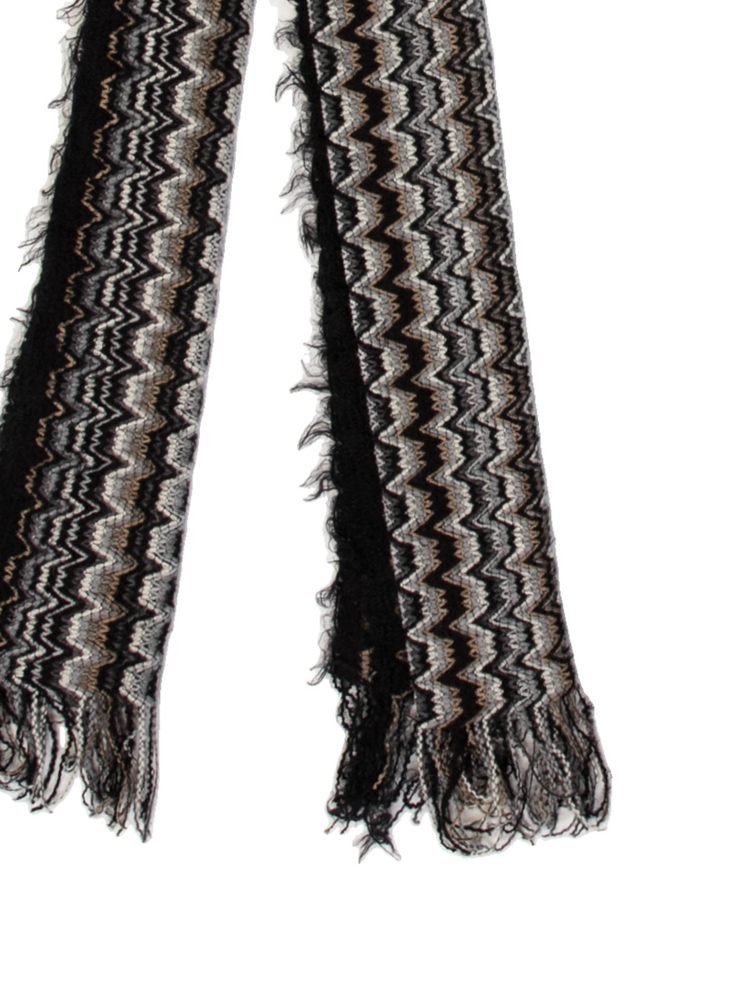 Missoni Wool Striped Scarf