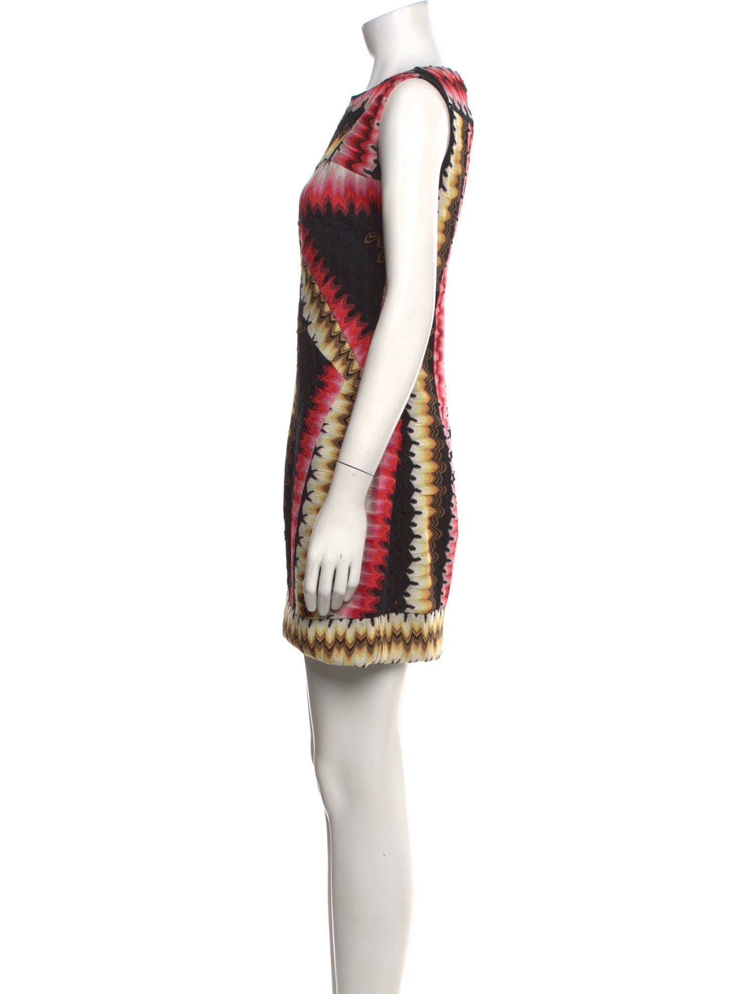 Missoni Patterned Mini Dress