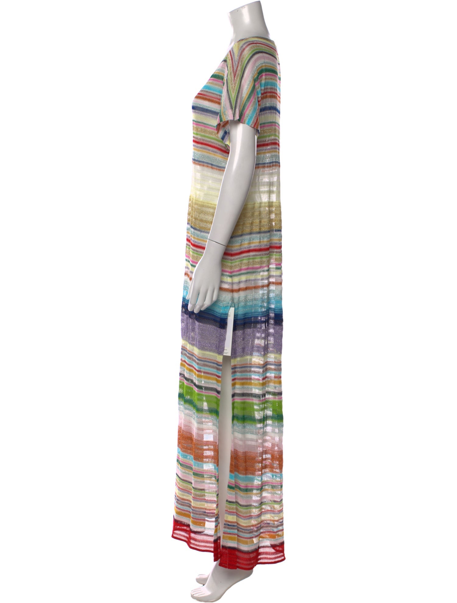 Missoni Striped Long Dress
