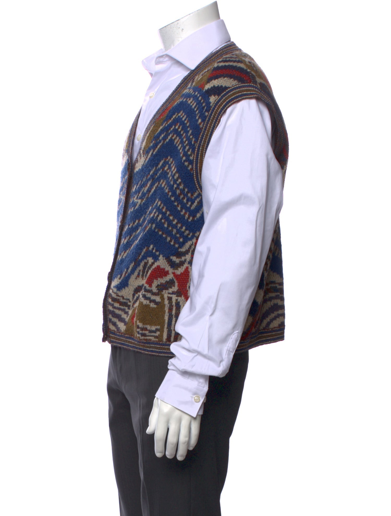 Missoni Patterned V-Neck Cardigan