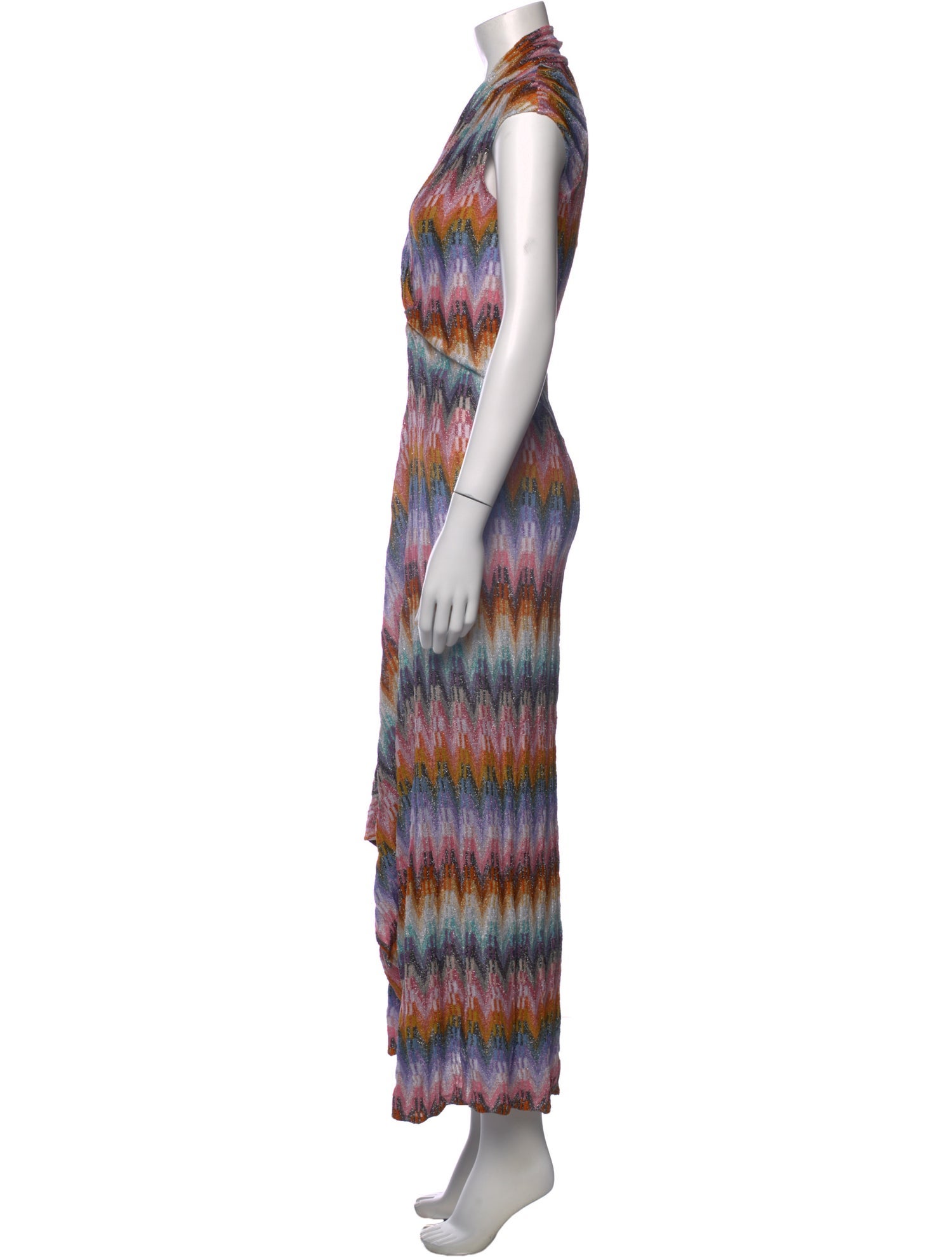 Missoni Patterned Long Dress