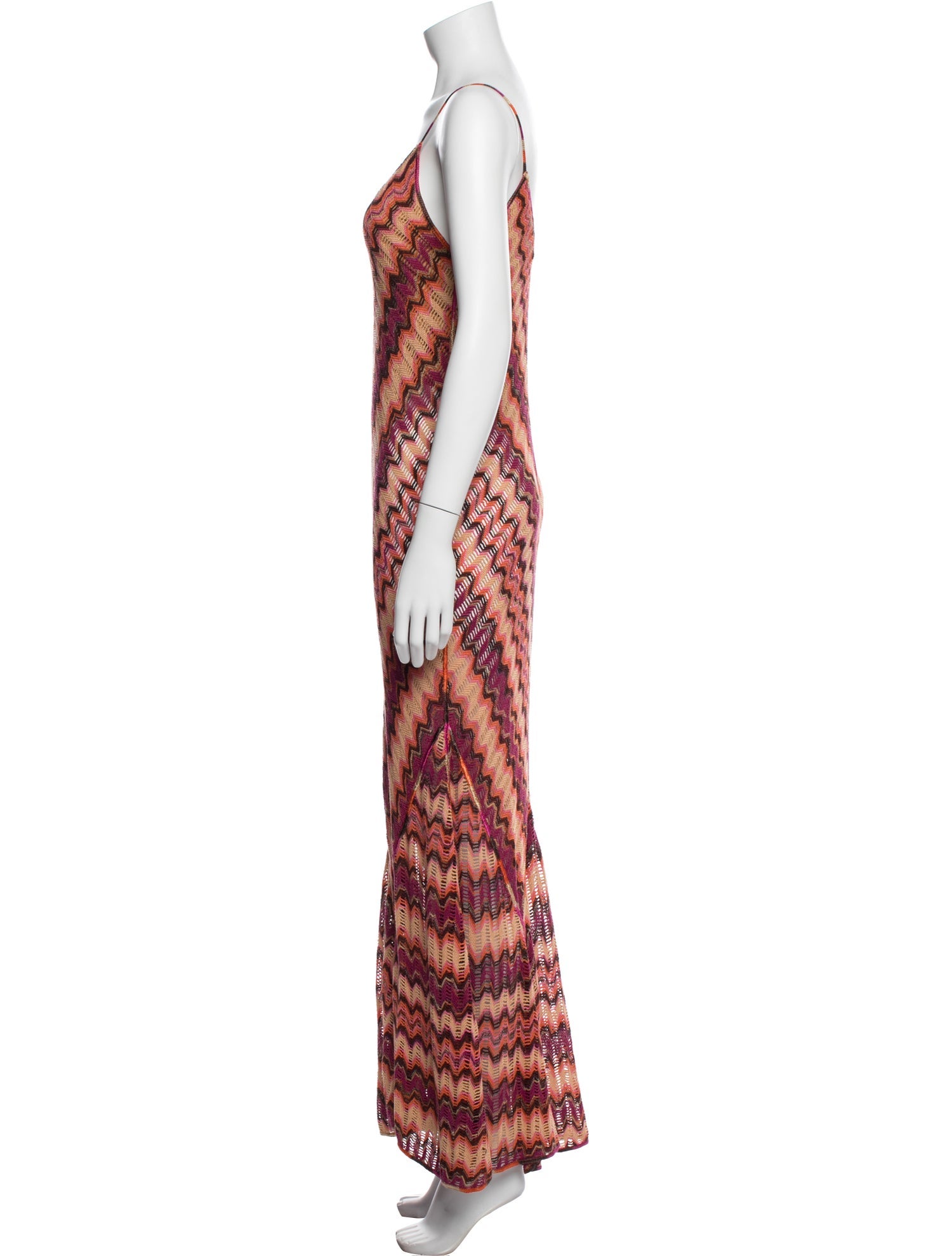 Missoni Patterned Long Dress