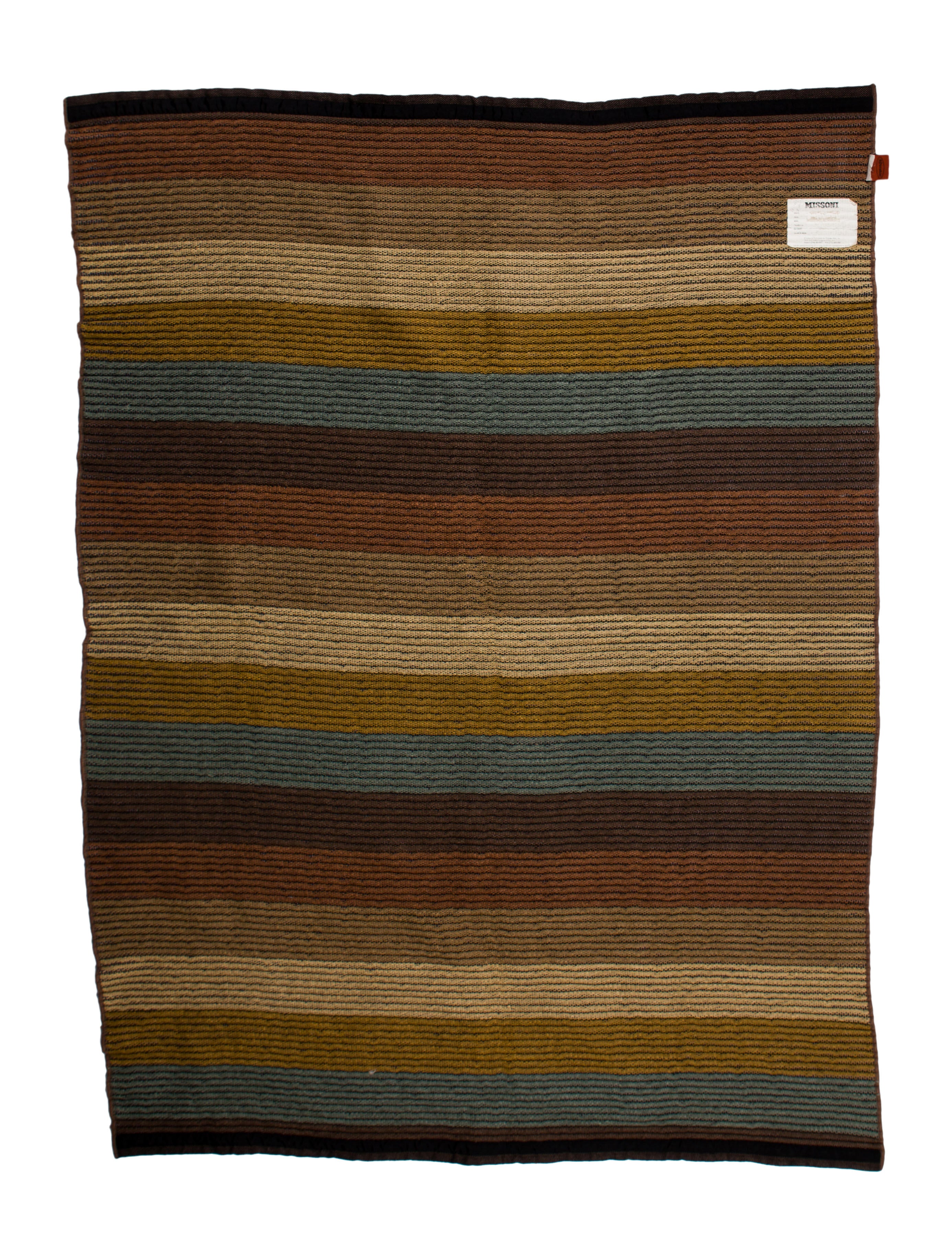 Missoni Gradient Rug Brown Area Rugs, Rugs MIS30341 The RealReal