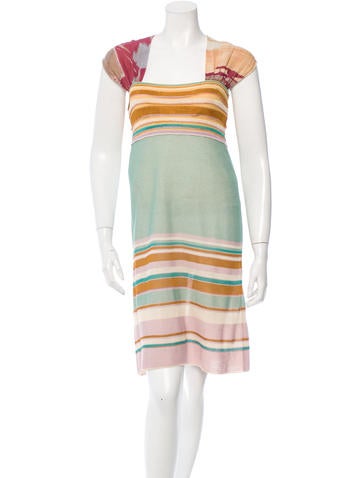 Missoni Knit Halter Dress