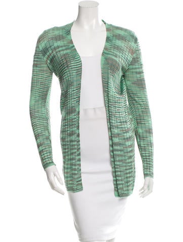 Missoni Patterned Open Cardigan
