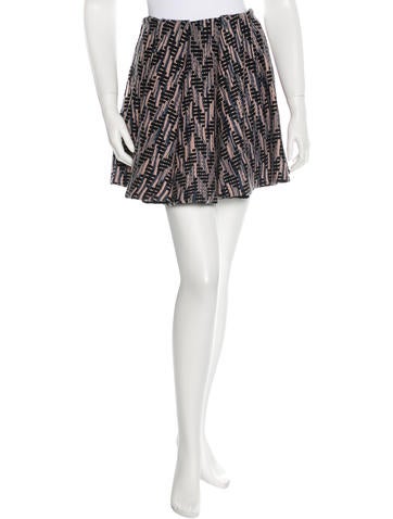 Missoni Wool Patterned Skirt