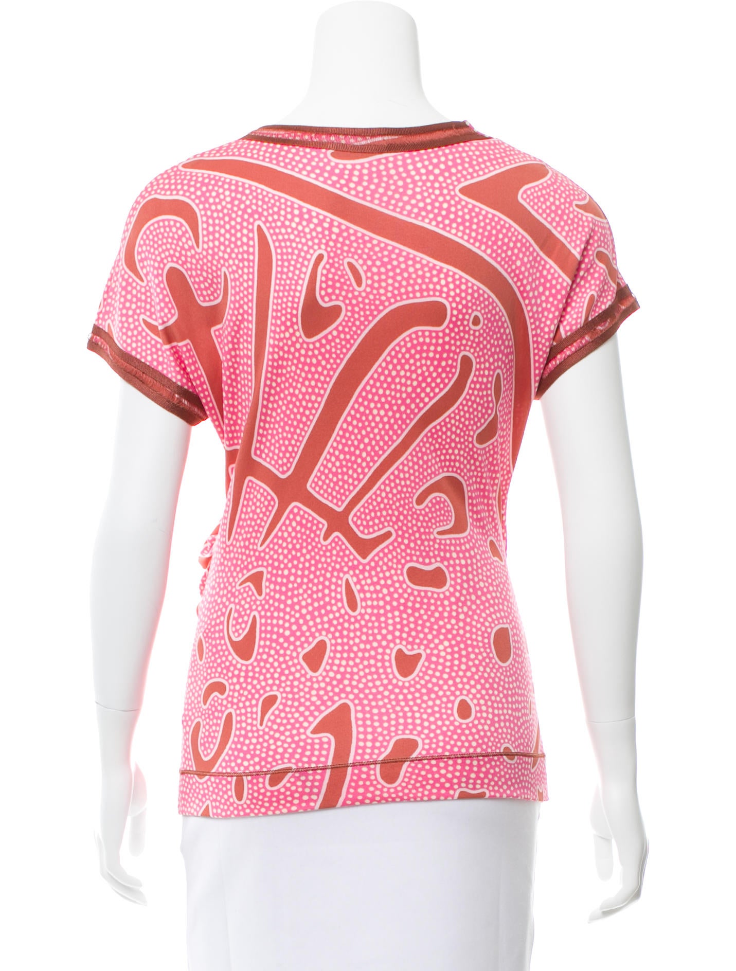 missoni sleeve polka dot top clothing mis36984 missoni sleeve polka dot top clothing mis36984