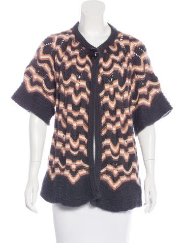 Missoni Mohair & Wool Cardigan