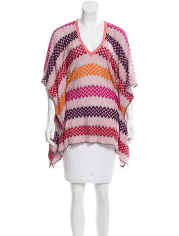 Missoni Chevron Tunic Cover-up