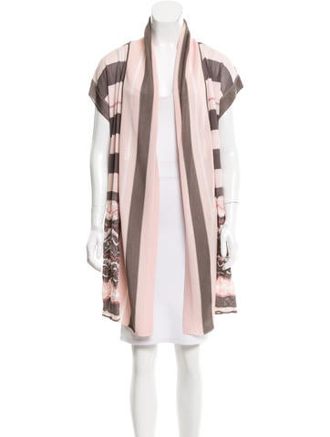 M Missoni Oversize Striped Cardigan