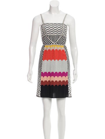Missoni Knit Sleeveless Dress