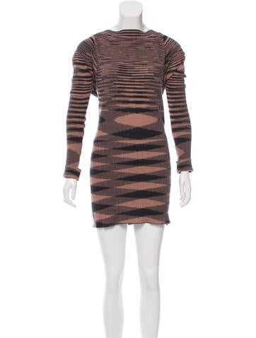 Missoni Cashmere Sweater Dress