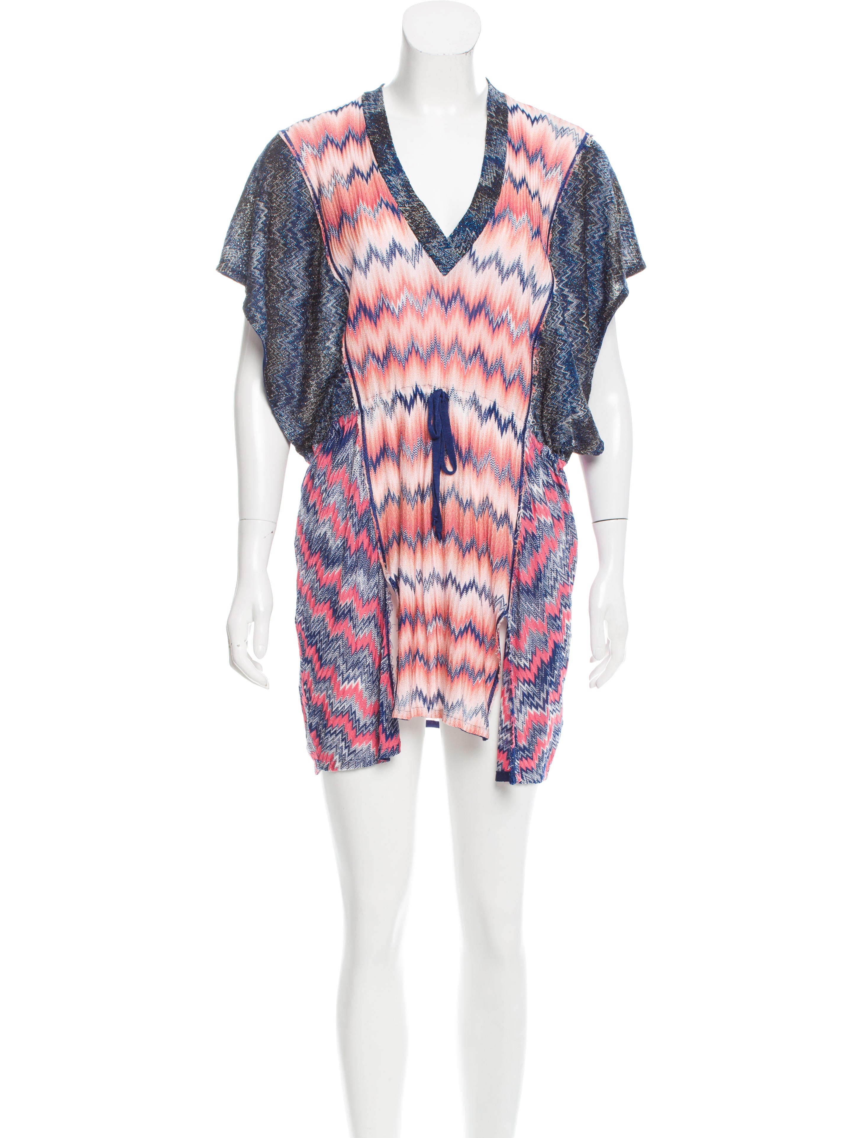Missoni Metallic Swim CoverUp Clothing MIS40408 The RealReal