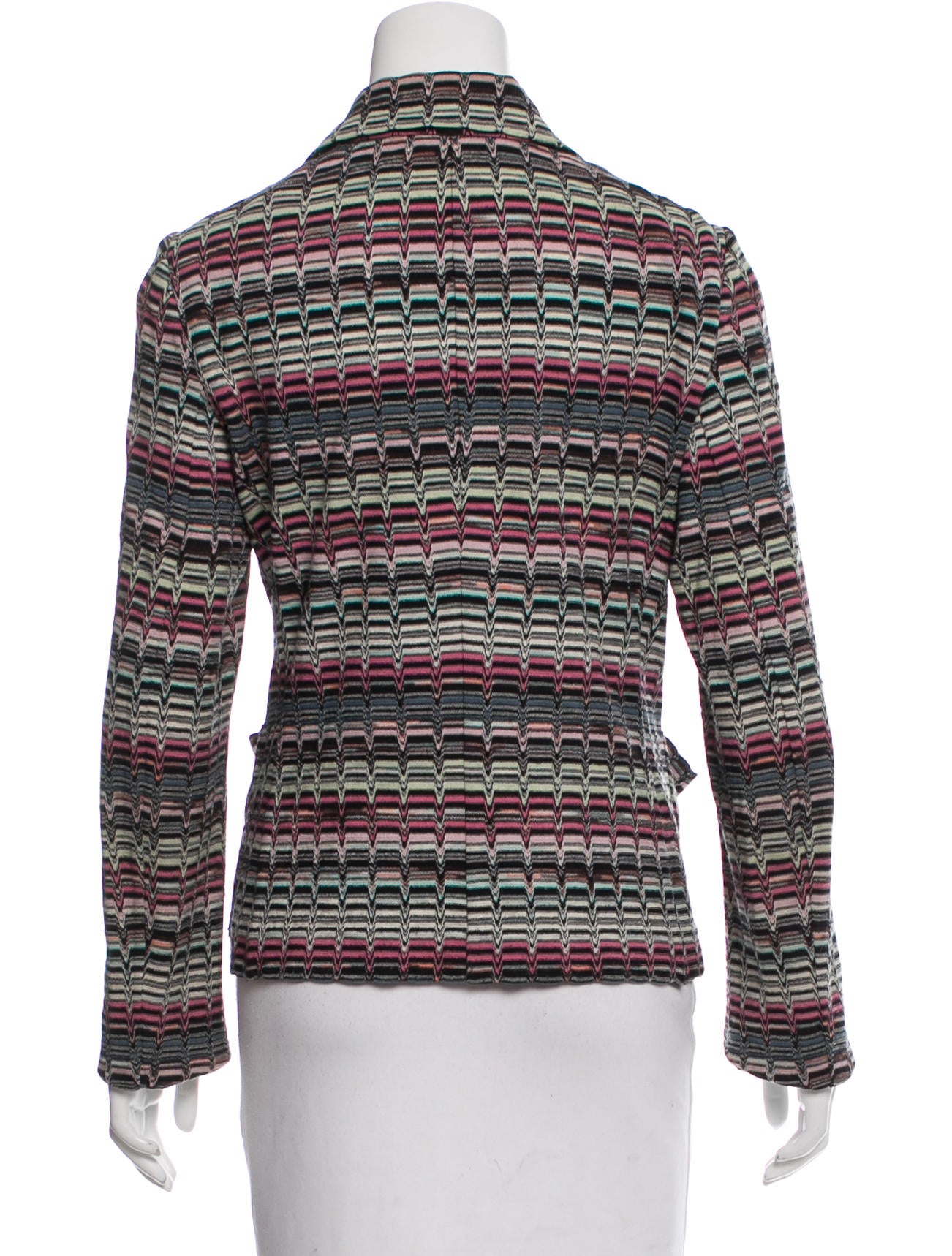 Missoni Pattern Knit Jacket - Clothing - MIS41815 The RealReal