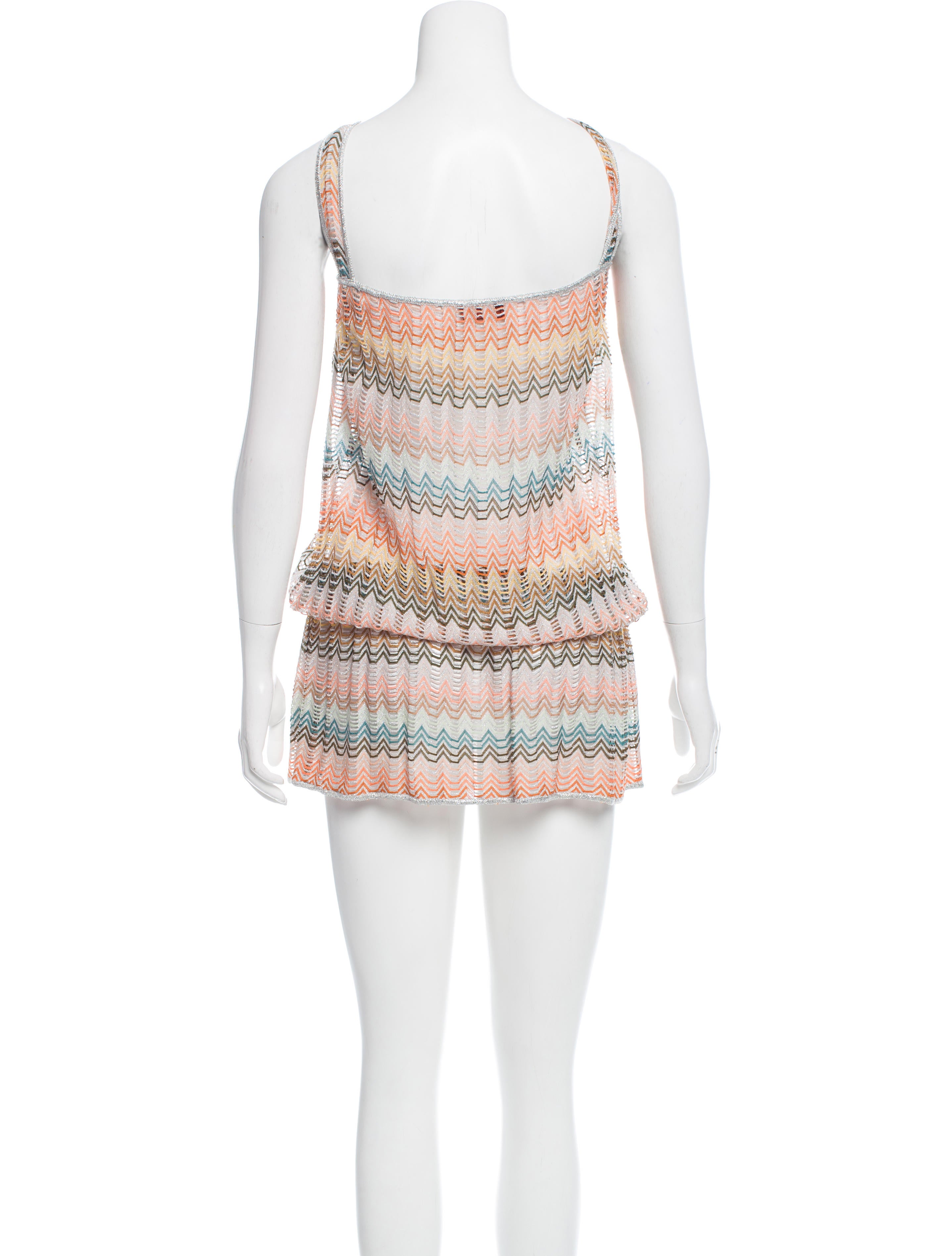 Missoni KneeLength Swim CoverUp Dress Clothing MIS42598 The
