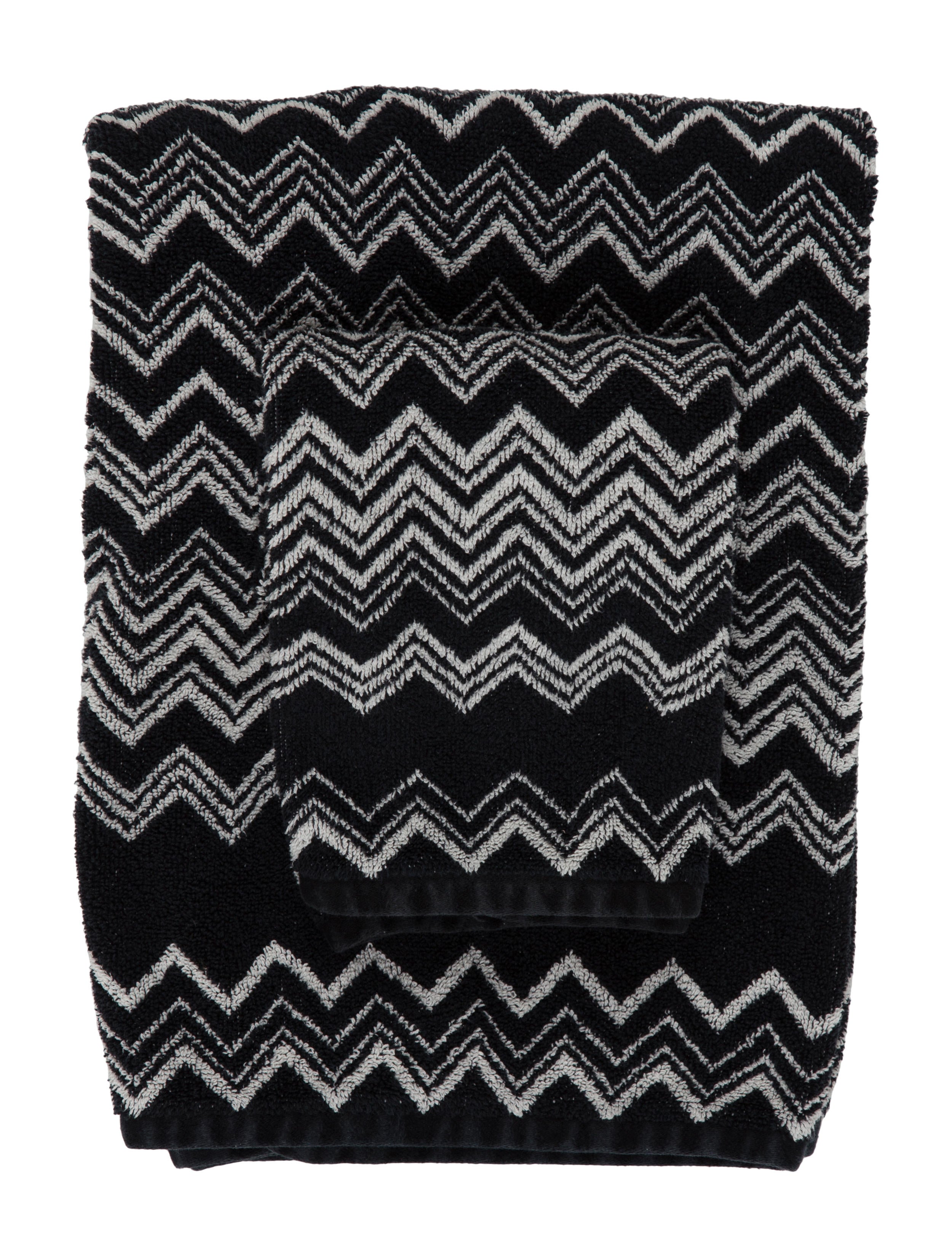 Missoni ZigZag Towel Set Bedding & Bath MIS43330 The RealReal