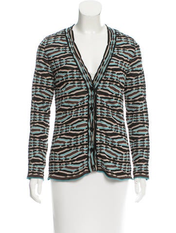 Abstract Pattern Cardigan | missoni abstract pattern knit cardigan clothing Abstract Pattern Cardigan | missoni abstract pattern knit cardigan clothing