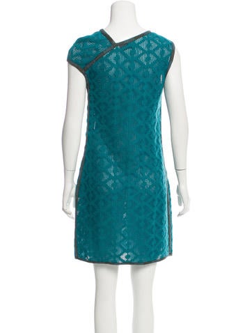 Missoni Wool-Blend Open Knit Dress - Clothing - MIS43631 The RealReal