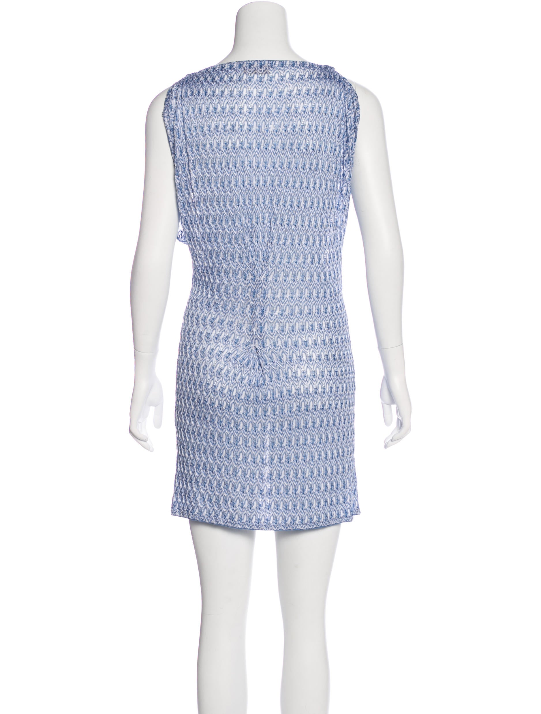 Missoni Open Knit Swim CoverUp Clothing MIS44144 The RealReal