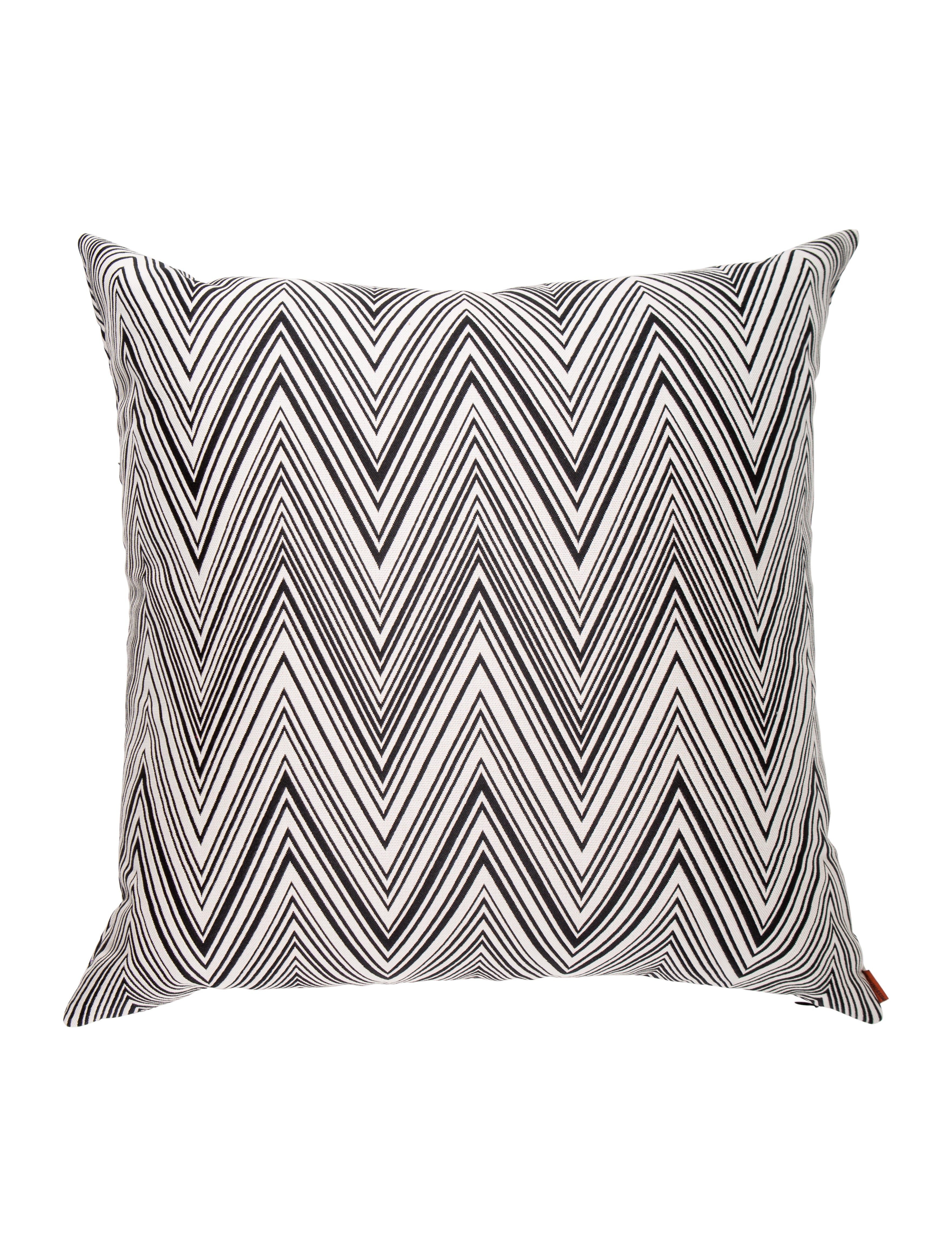 Chevron Throw Pillow Chevron Throw Pillow