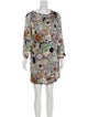 Printed Silk Dress image 1