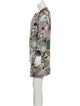 Printed Silk Dress image 2