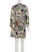 Printed Silk Dress image 3