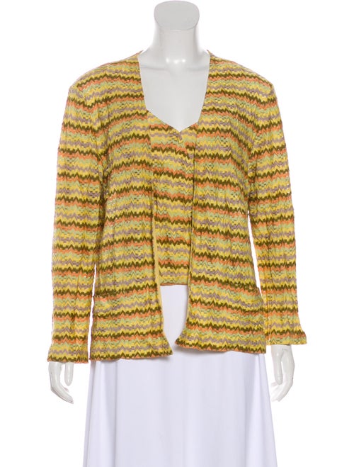 Missoni Knit Cardigan Set multicolor