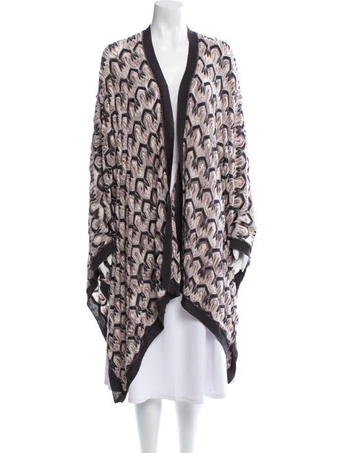 Missoni Geometric Woven Shawl multicolor