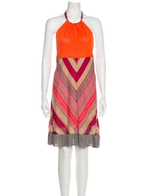 Missoni Striped Mini Dress