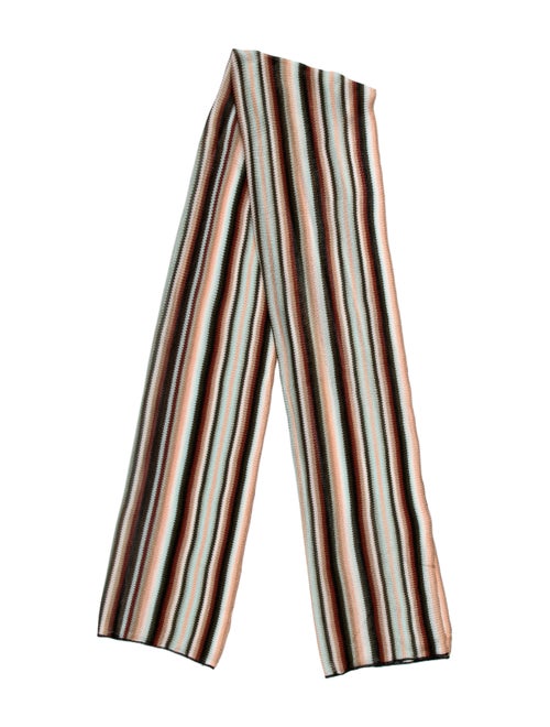 Missoni Knit Scarf Brown
