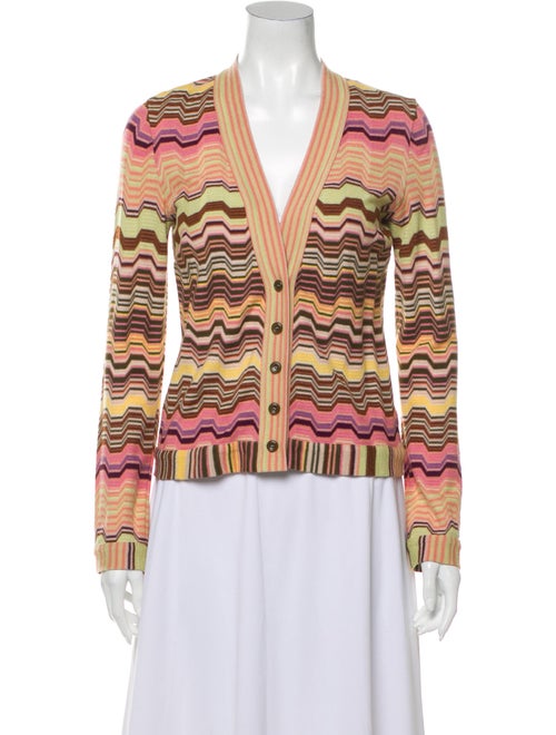 Missoni Wool Striped Sweater Wool