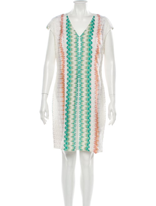 Missoni Printed Mini Dress